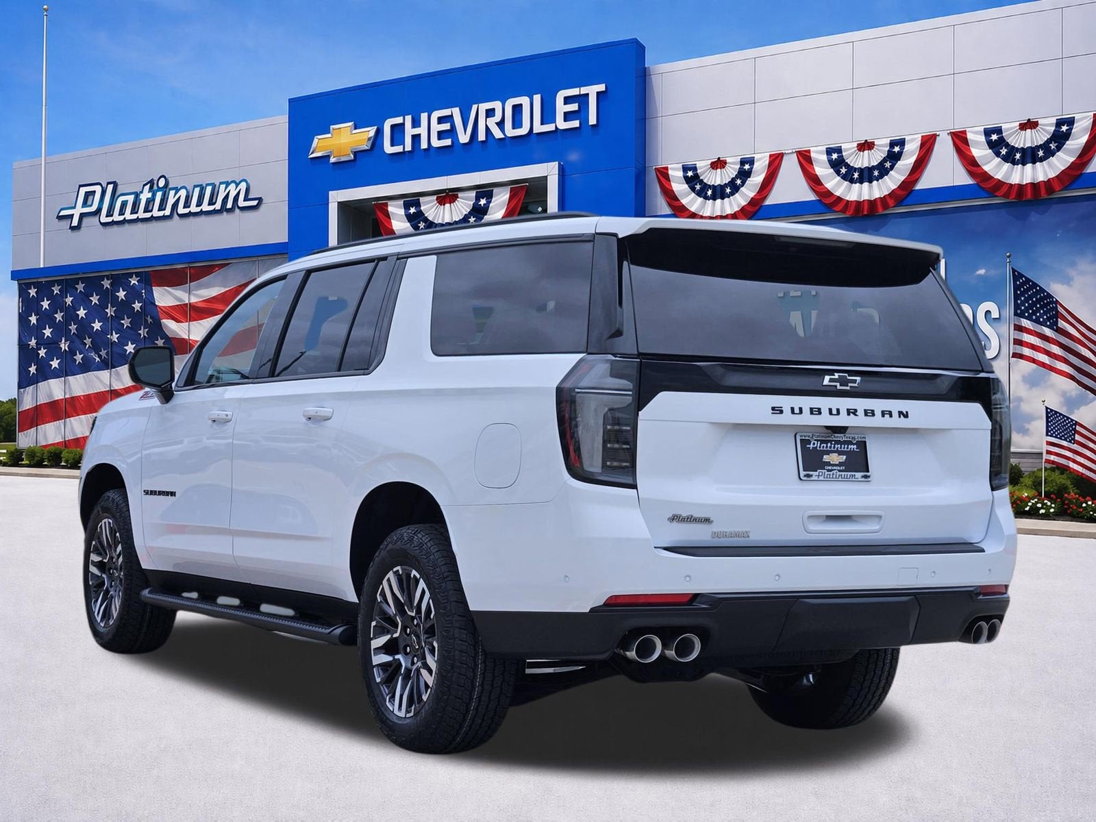 2026 Chevrolet Suburban Z71