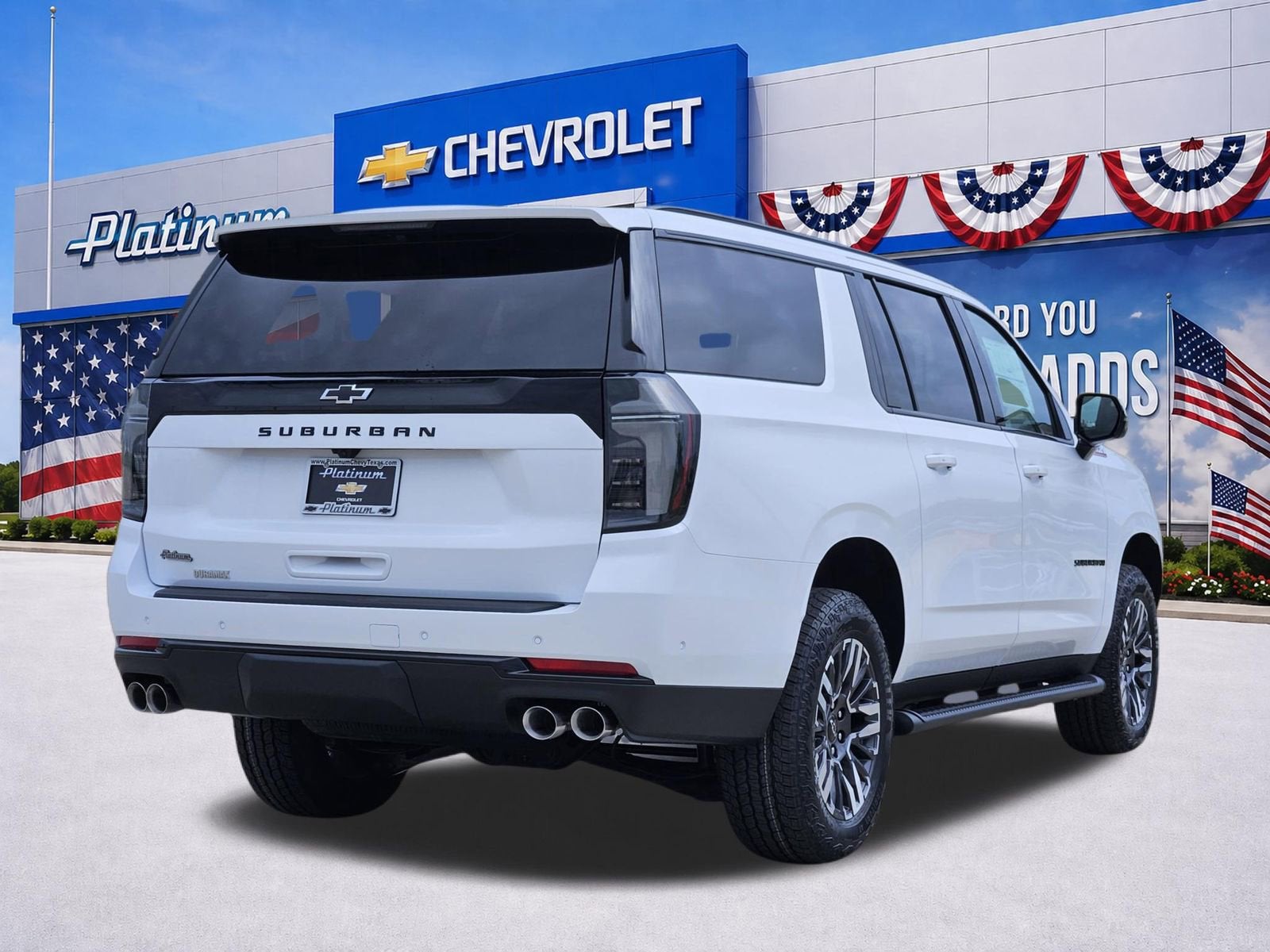2026 Chevrolet Suburban Z71
