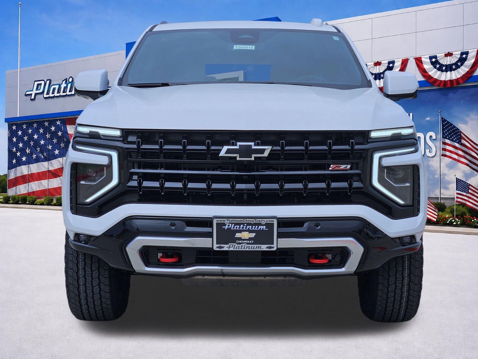 2026 Chevrolet Suburban Z71