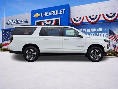 2026 Chevrolet Suburban Z71