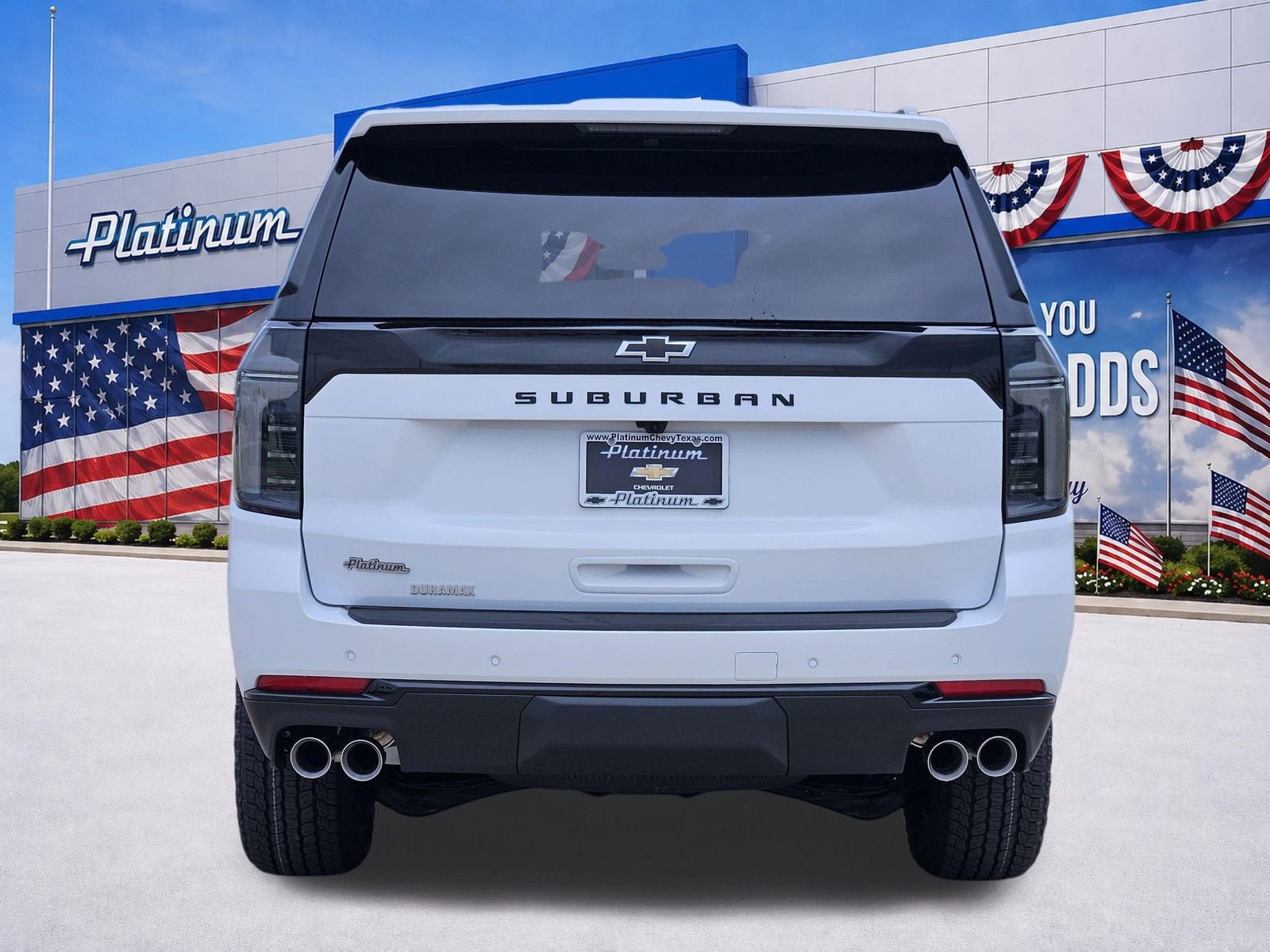 2026 Chevrolet Suburban Z71