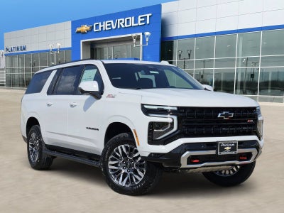 2026 Chevrolet Suburban Z71