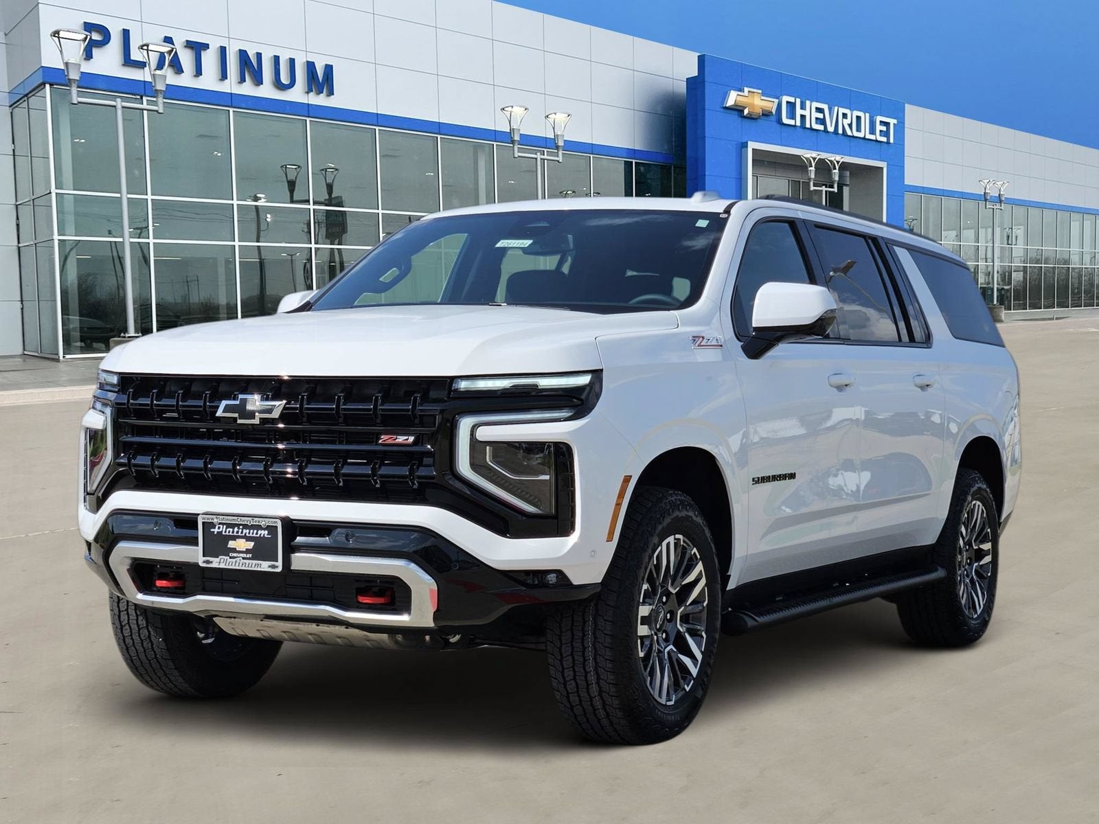 2026 Chevrolet Suburban Z71