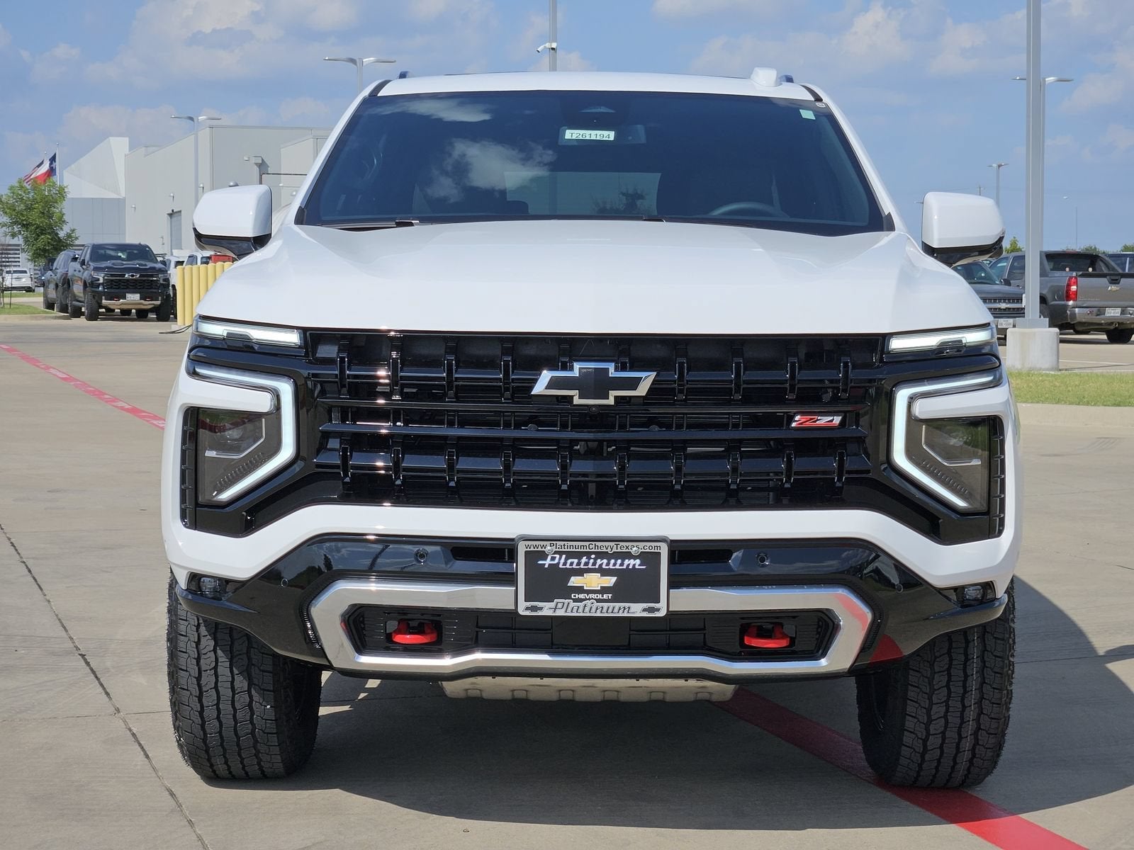 2026 Chevrolet Suburban Z71