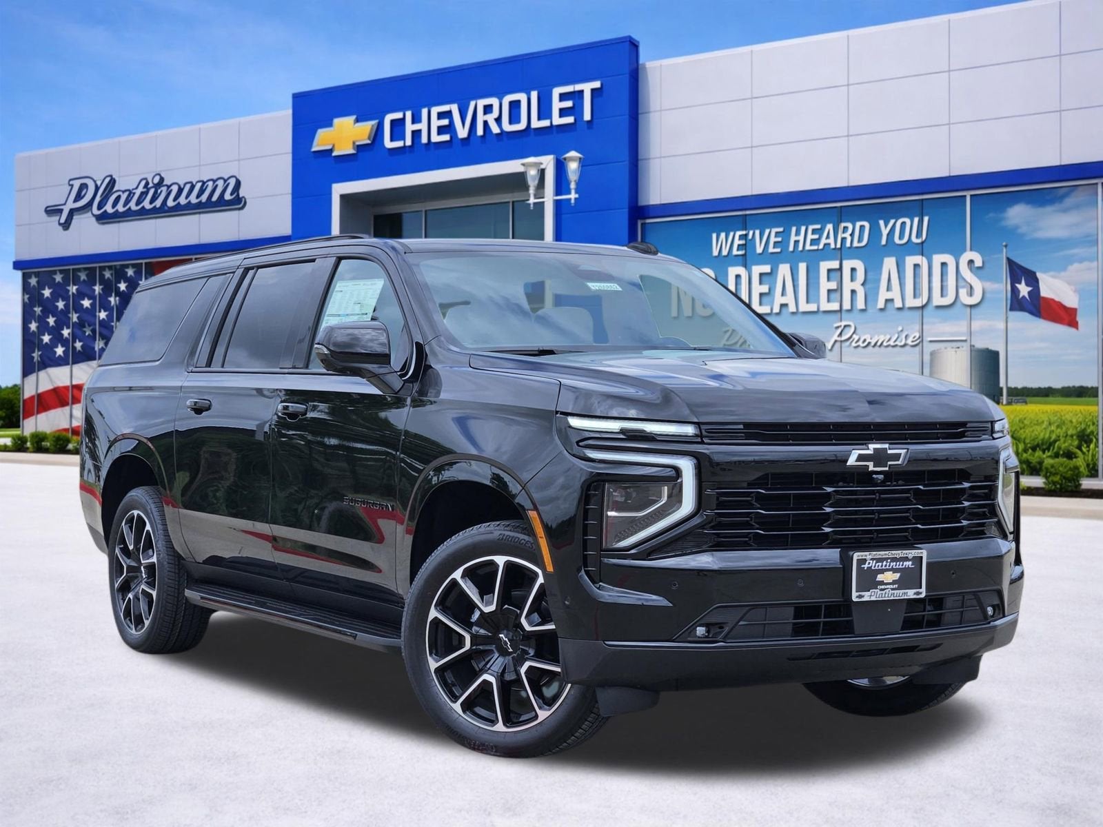 2026 Chevrolet Suburban RST