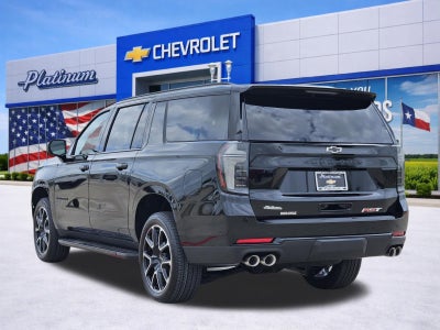 2026 Chevrolet Suburban RST