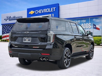 2026 Chevrolet Suburban RST