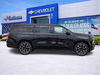 2026 Chevrolet Suburban RST