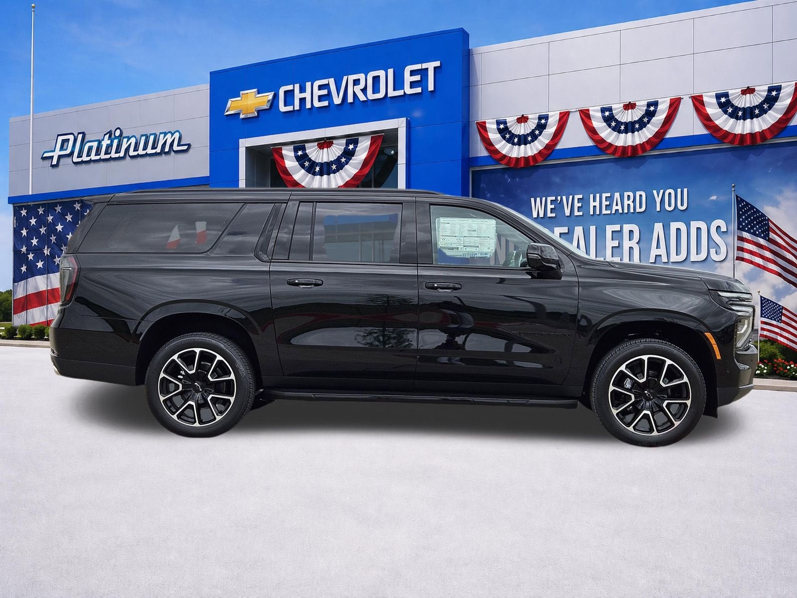 2026 Chevrolet Suburban RST