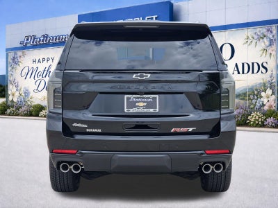 2026 Chevrolet Suburban RST