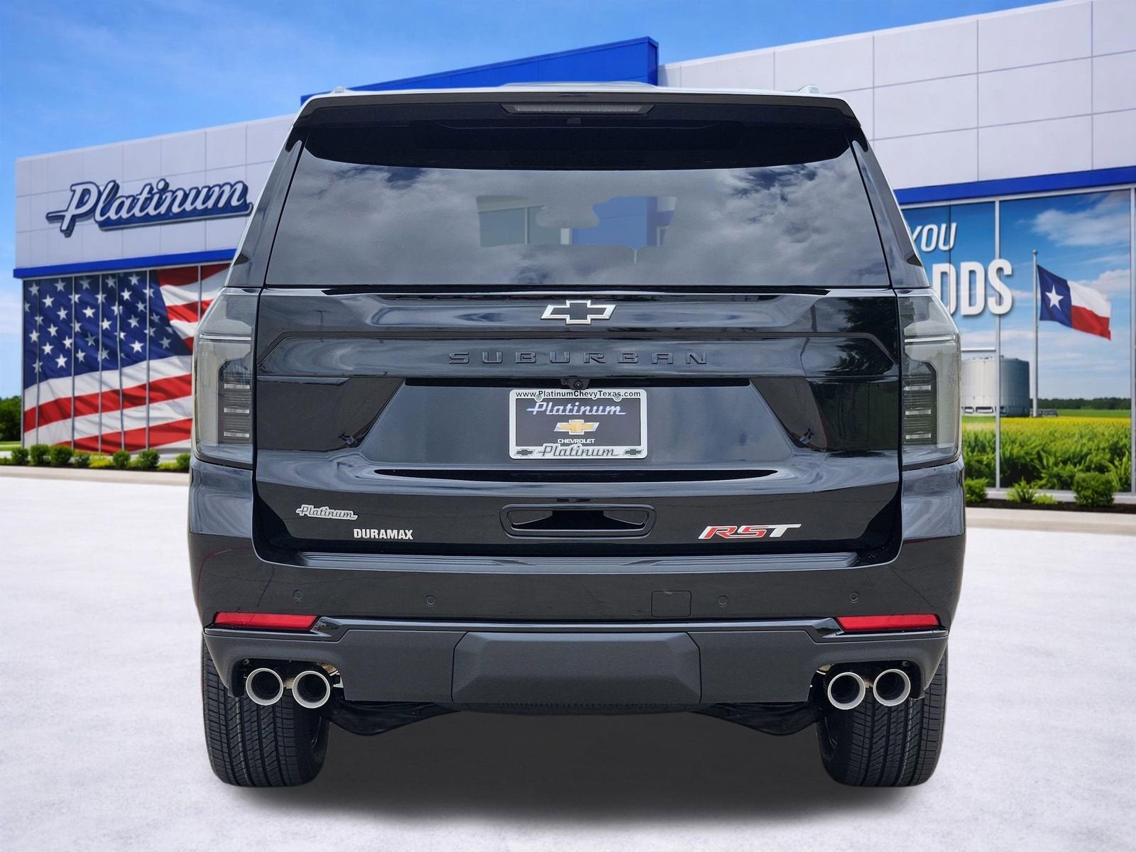 2026 Chevrolet Suburban RST