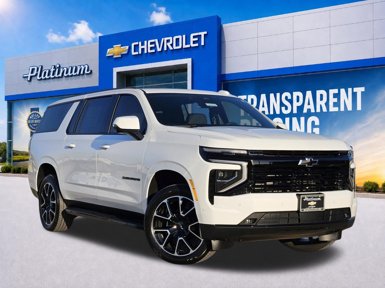 2026 Chevrolet Suburban RST