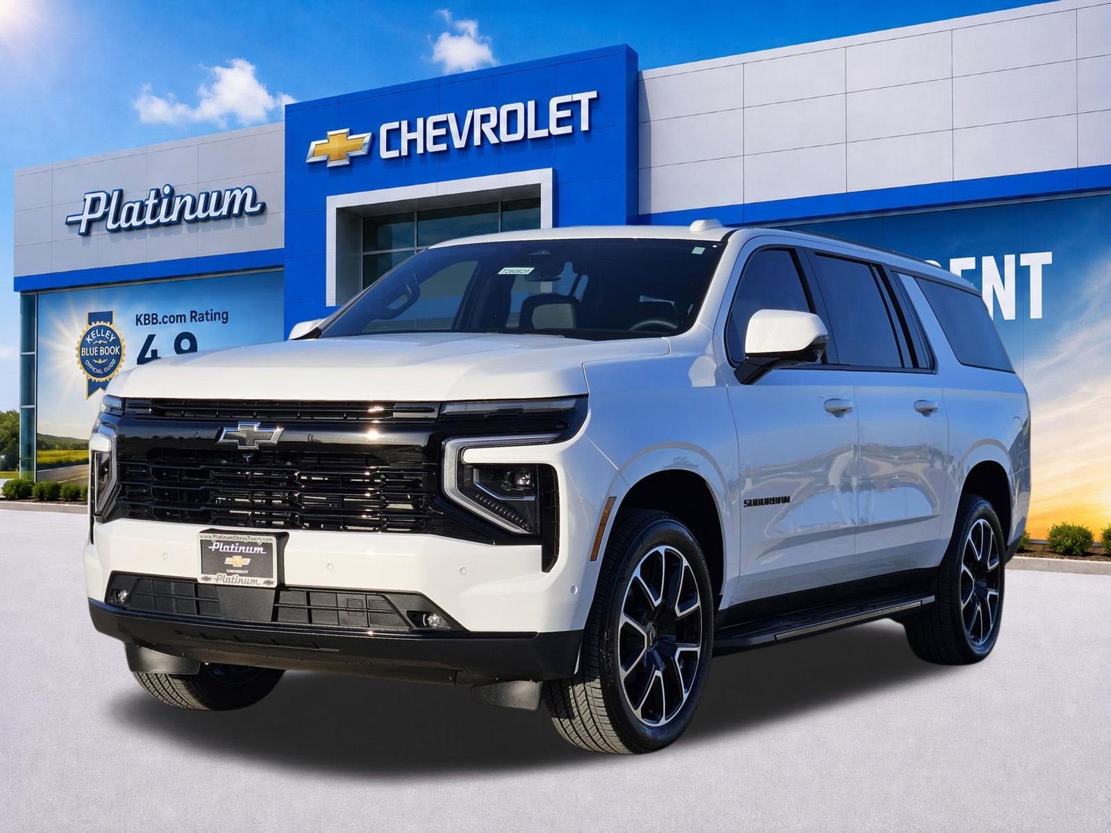 2026 Chevrolet Suburban RST