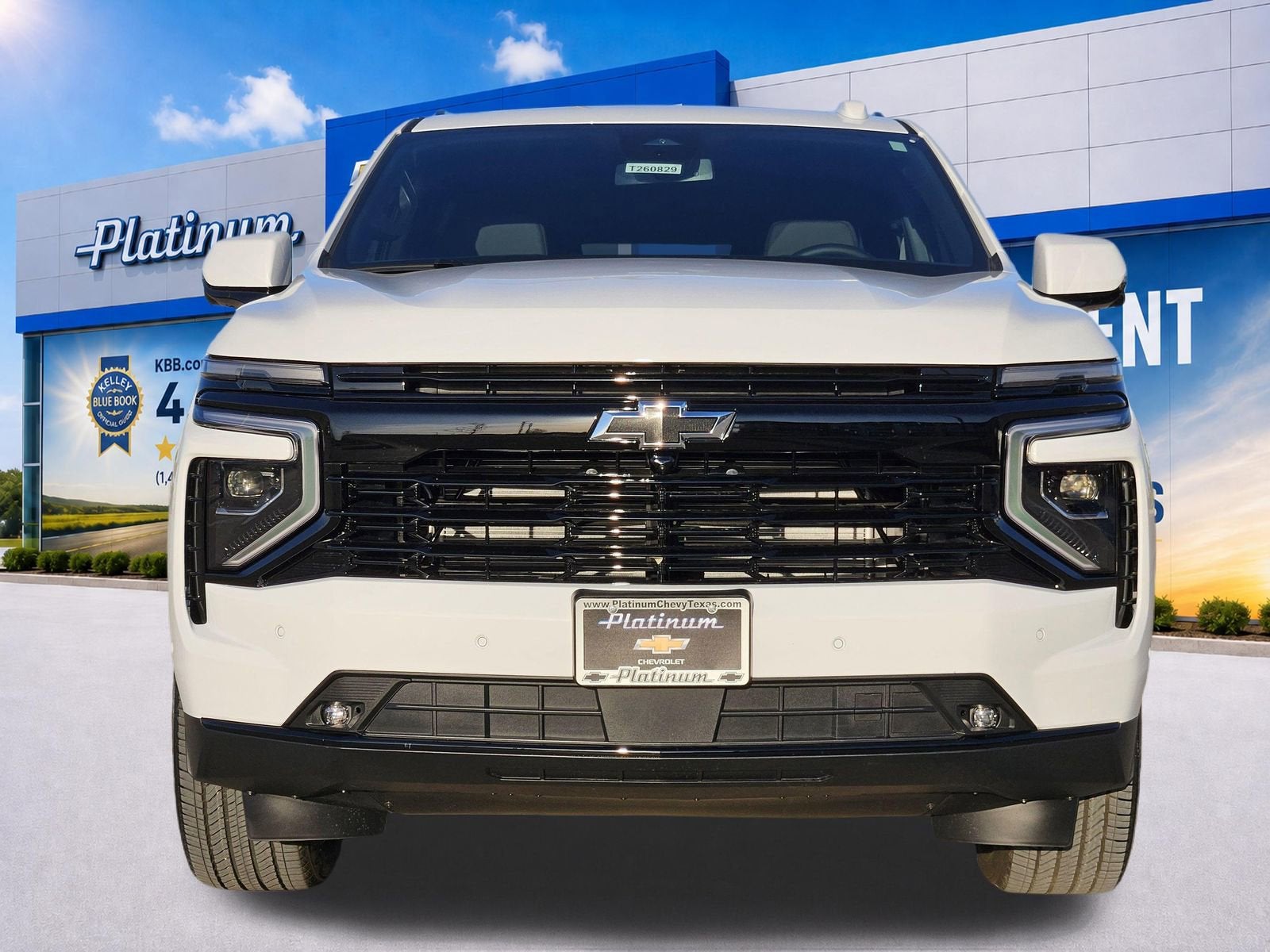 2026 Chevrolet Suburban RST