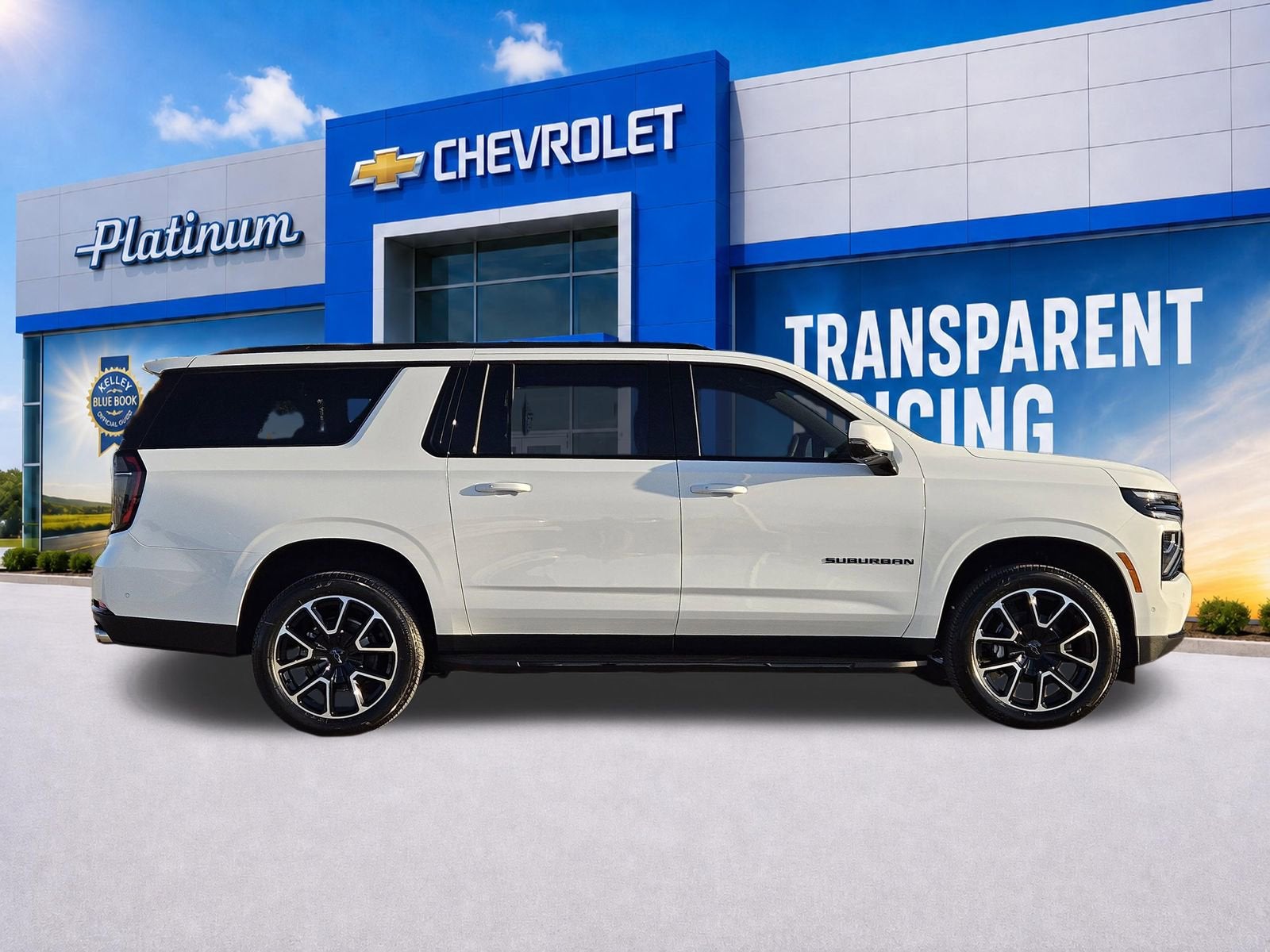 2026 Chevrolet Suburban RST