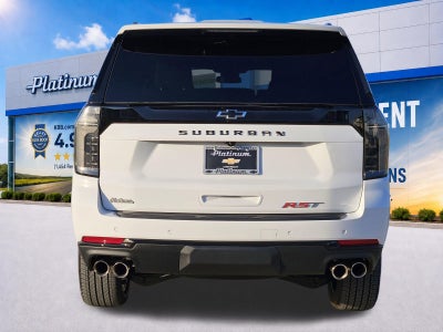 2026 Chevrolet Suburban RST