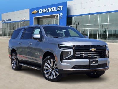 2026 Chevrolet Suburban High Country
