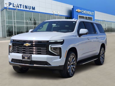 2026 Chevrolet Suburban High Country