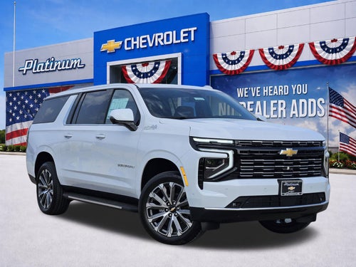 2026 Chevrolet Suburban High Country