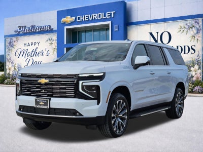 2026 Chevrolet Suburban High Country