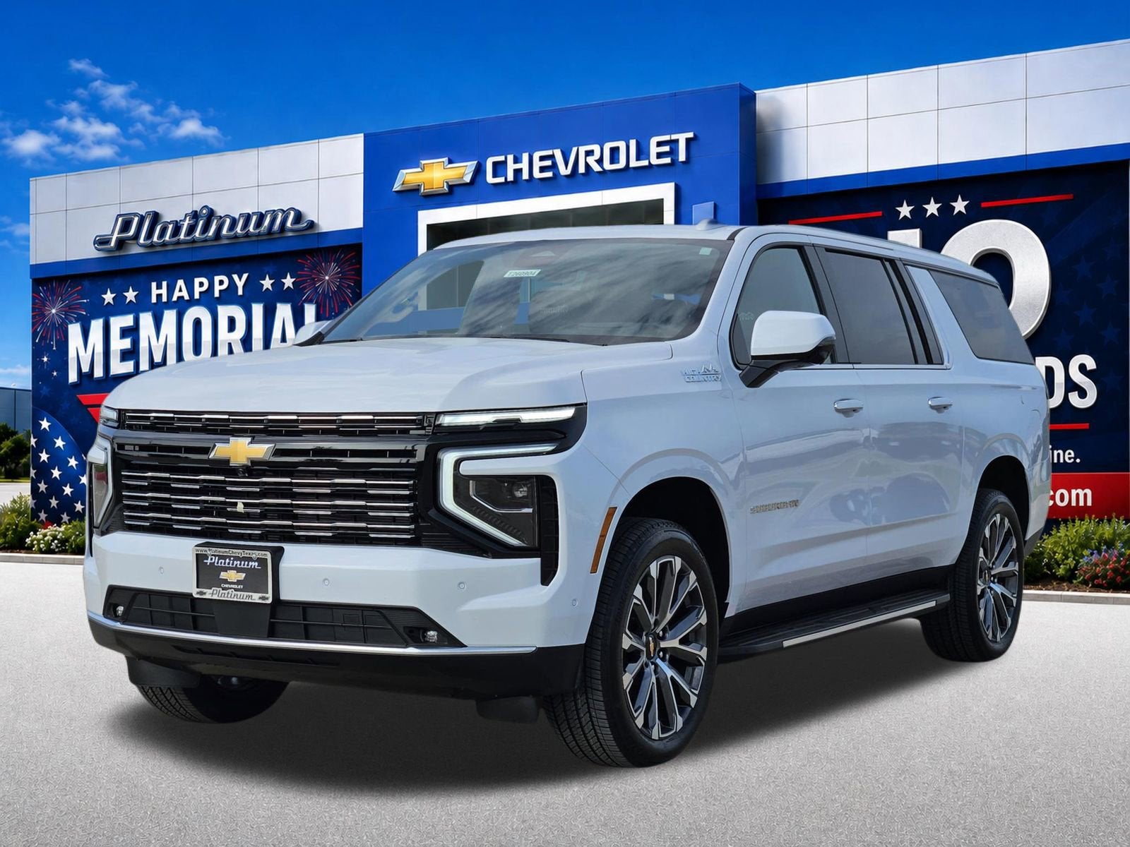 2026 Chevrolet Suburban High Country