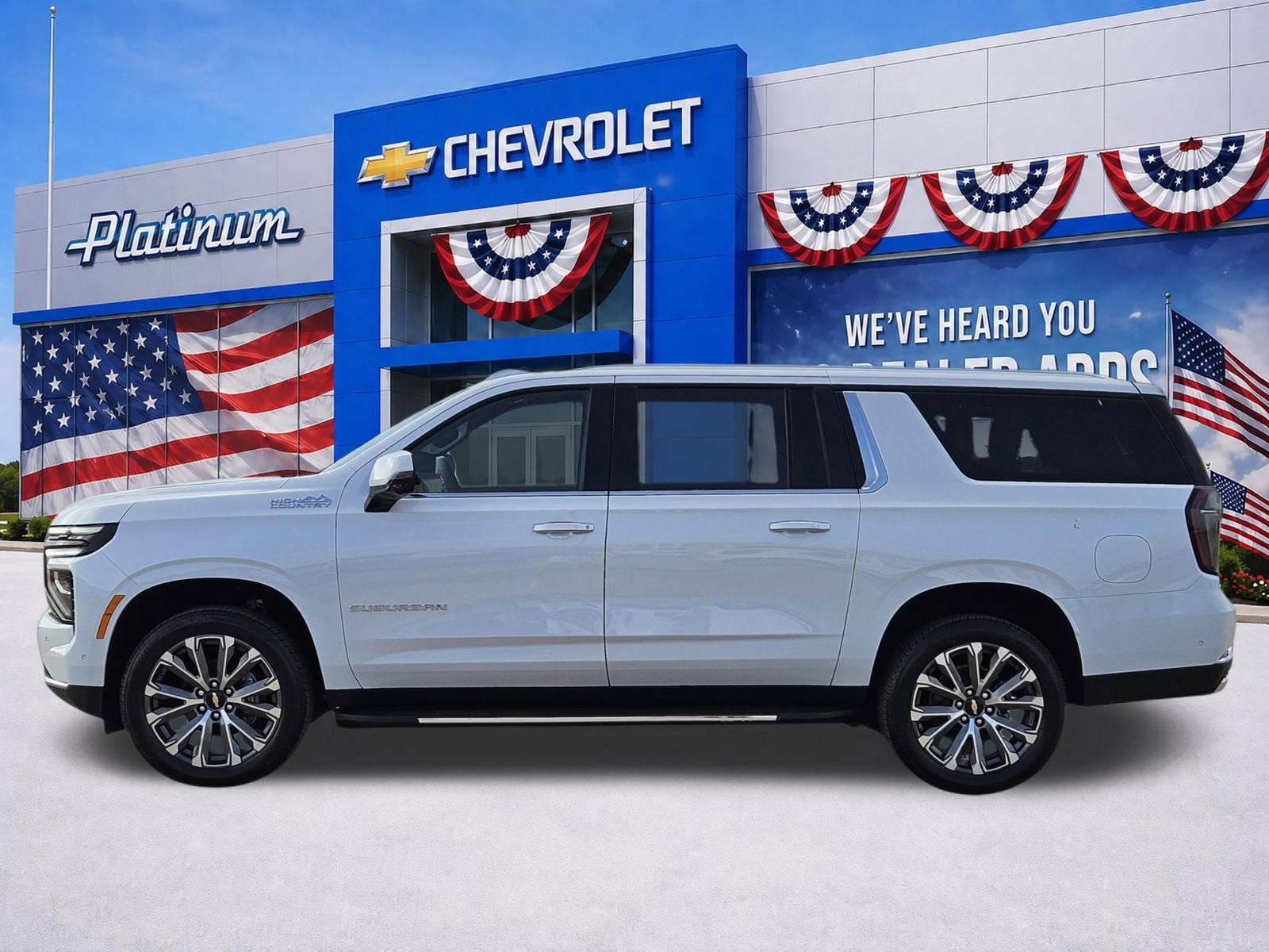 2026 Chevrolet Suburban High Country
