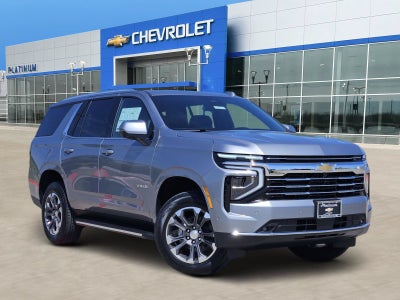 2026 Chevrolet Tahoe LT