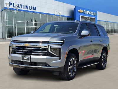 2026 Chevrolet Tahoe LT