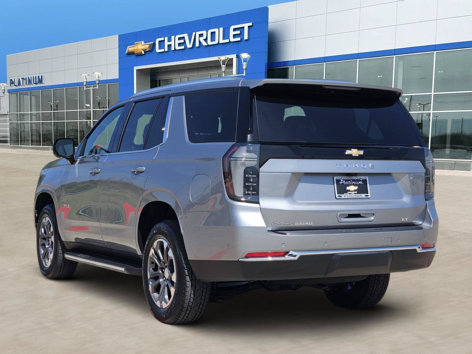 2026 Chevrolet Tahoe LT