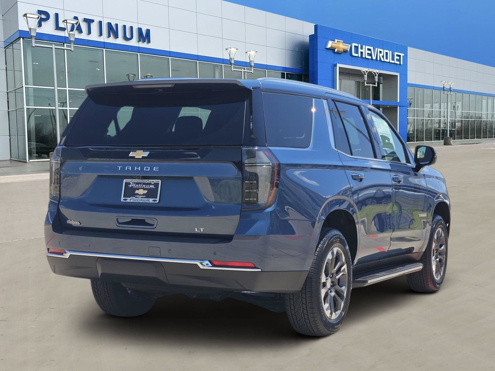 2026 Chevrolet Tahoe LT