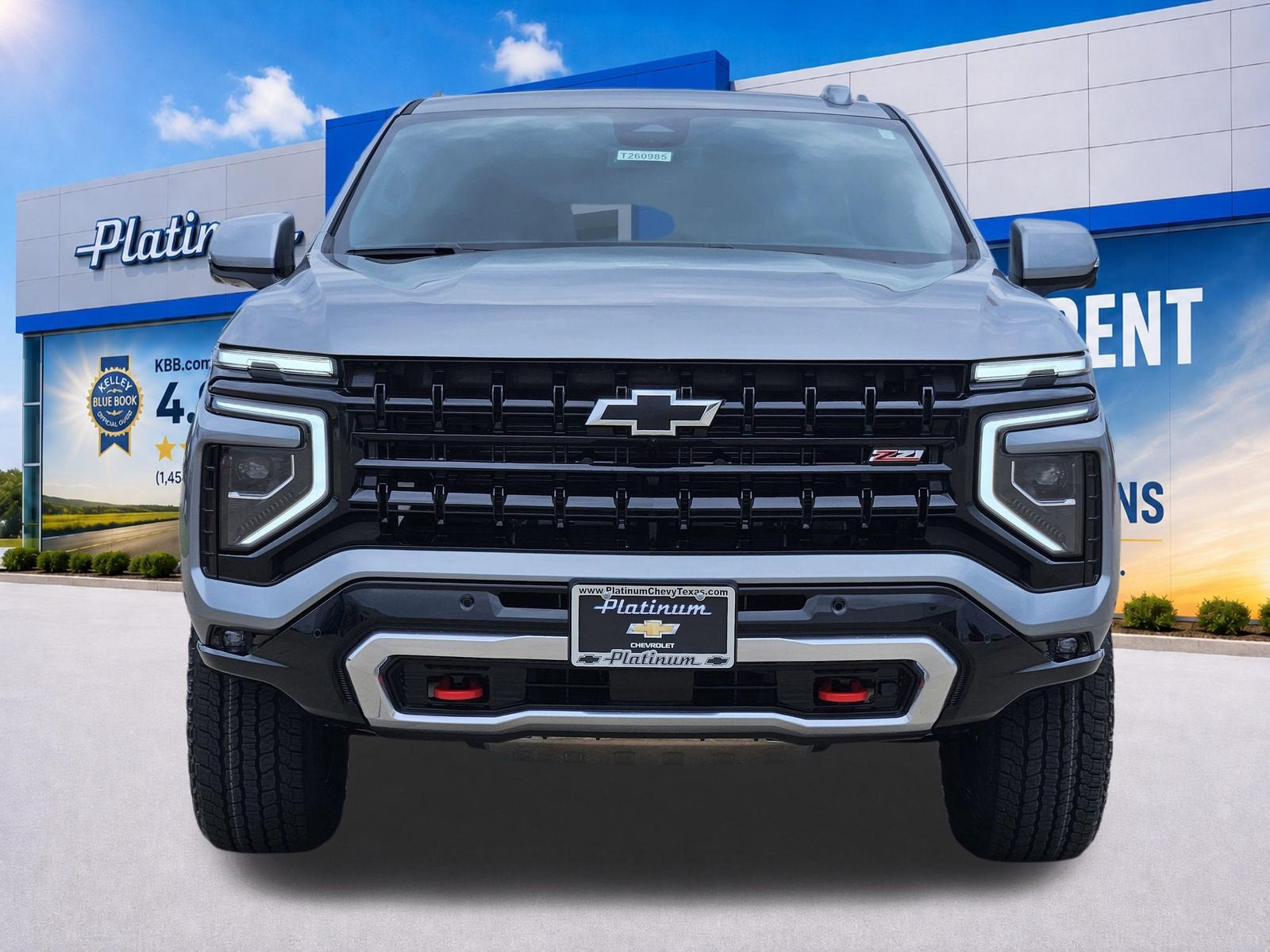 2026 Chevrolet Tahoe Z71