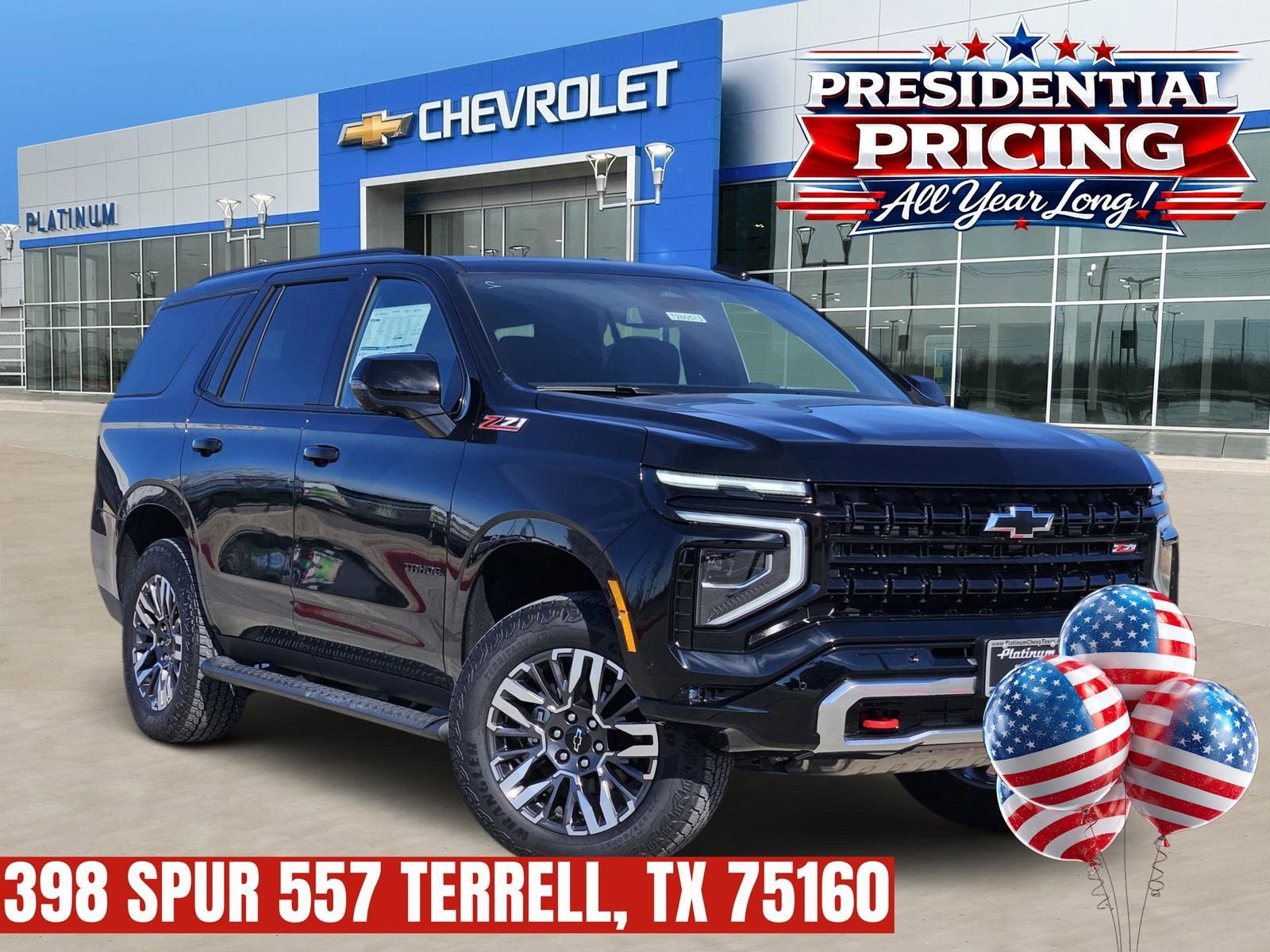 2026 Chevrolet Tahoe Z71