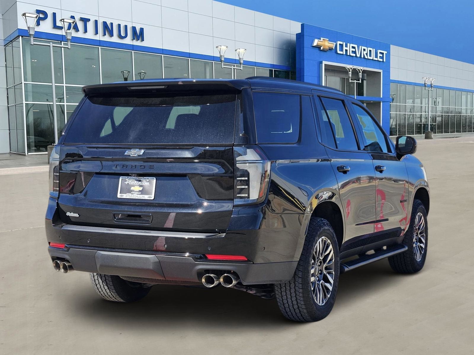 2026 Chevrolet Tahoe Z71