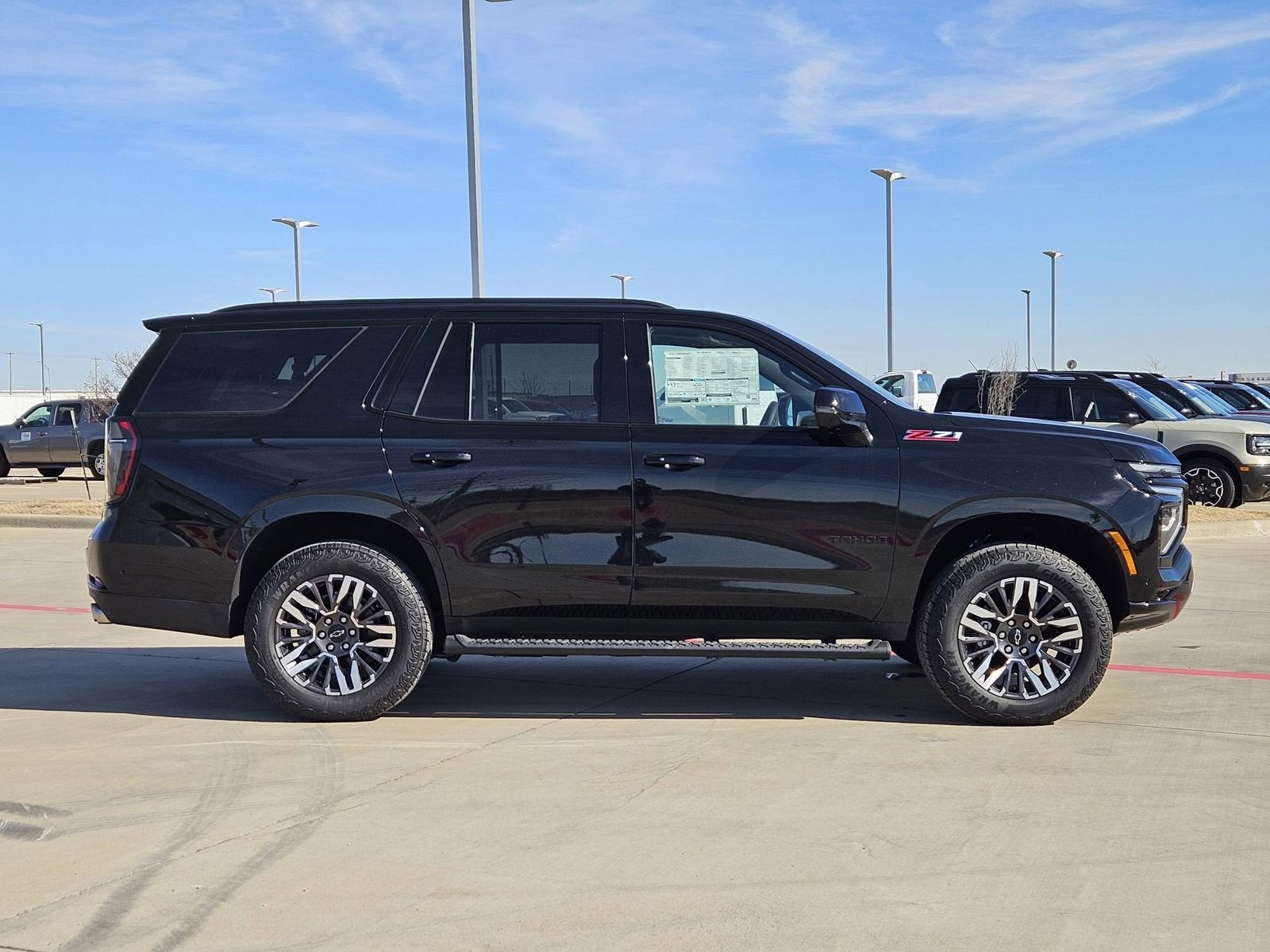 2026 Chevrolet Tahoe Z71