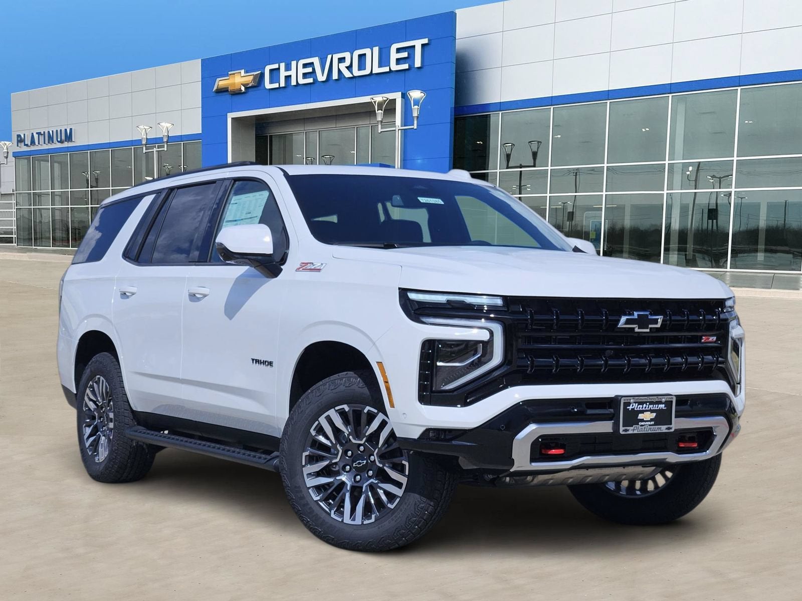 2026 Chevrolet Tahoe Z71