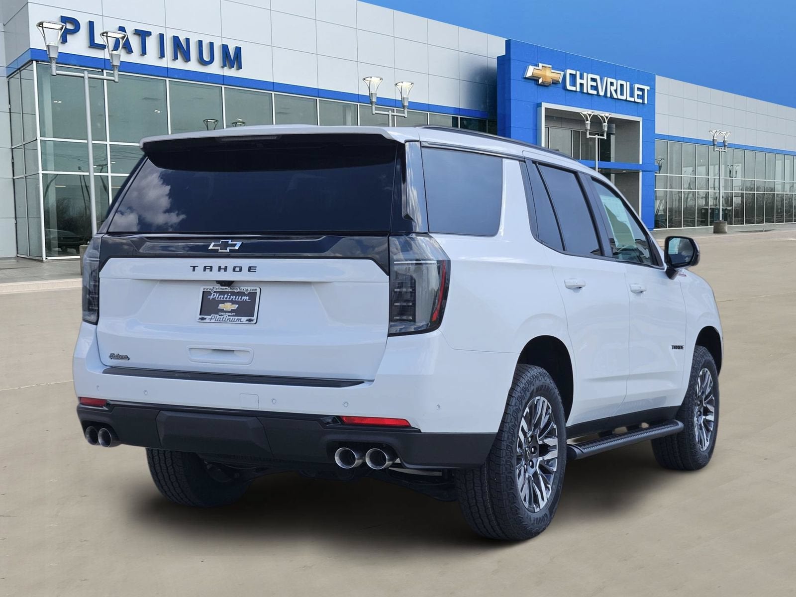 2026 Chevrolet Tahoe Z71