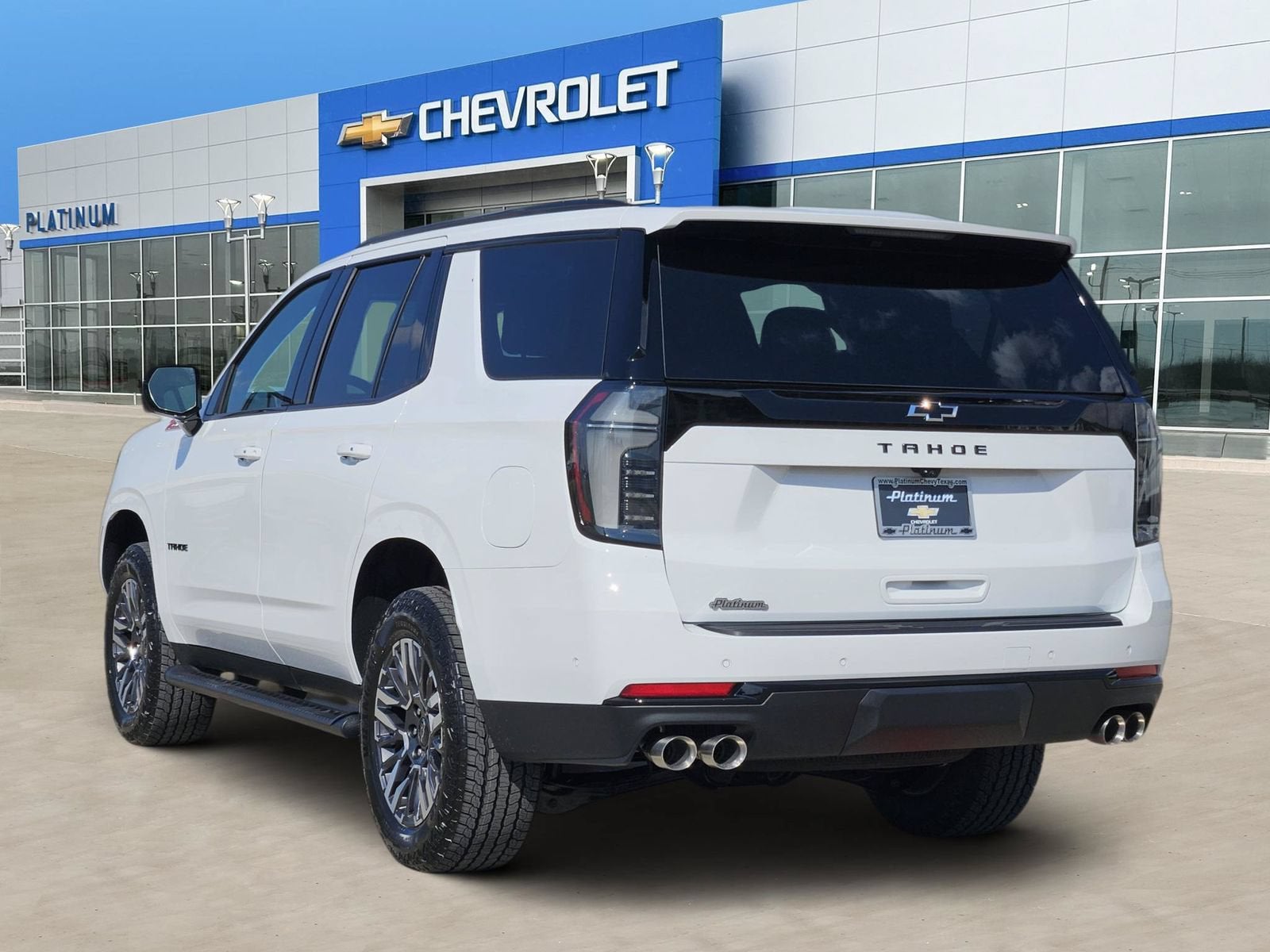 2026 Chevrolet Tahoe Z71