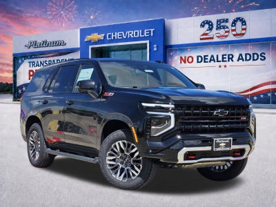 2026 Chevrolet Tahoe Z71