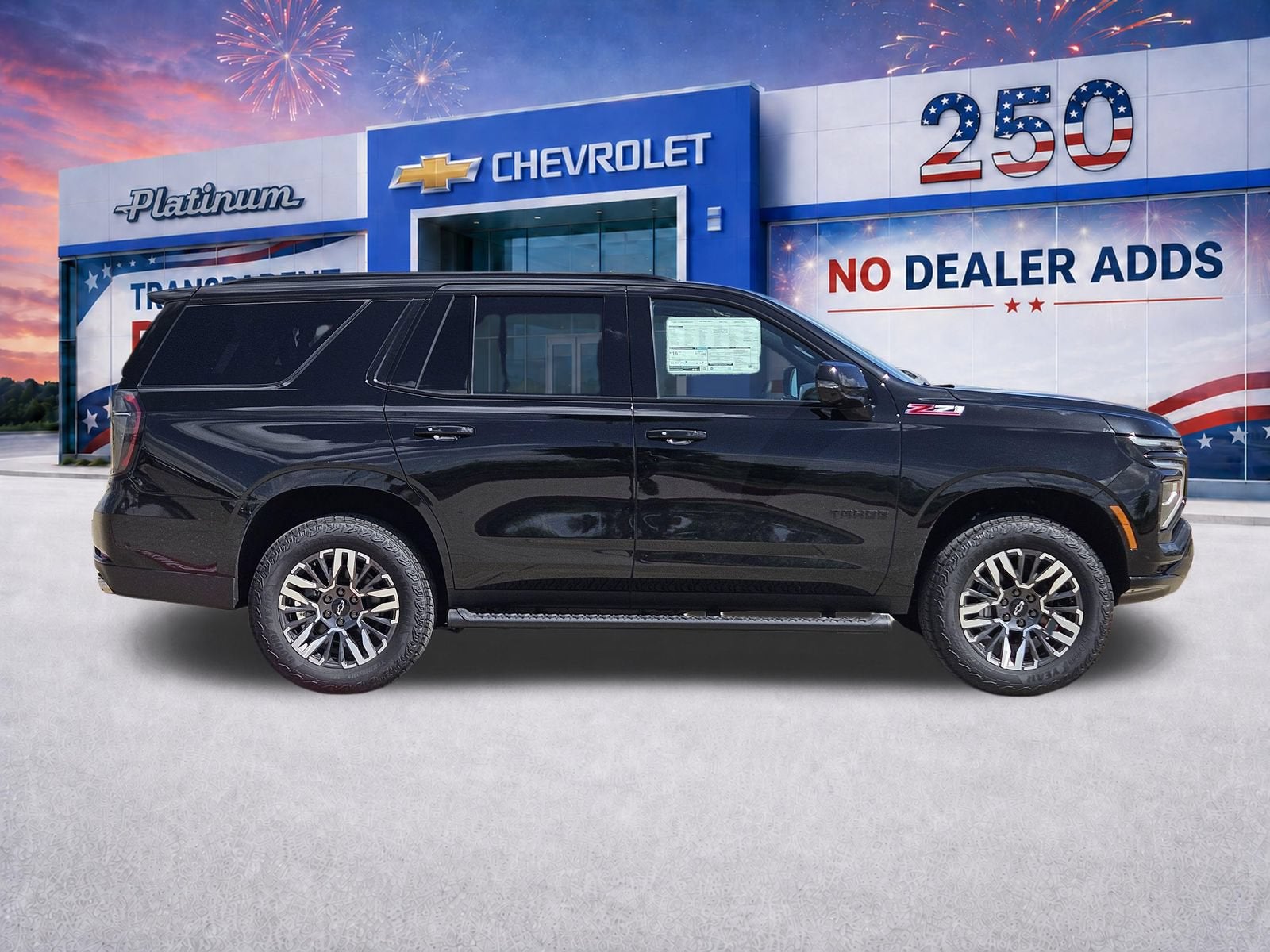 2026 Chevrolet Tahoe Z71