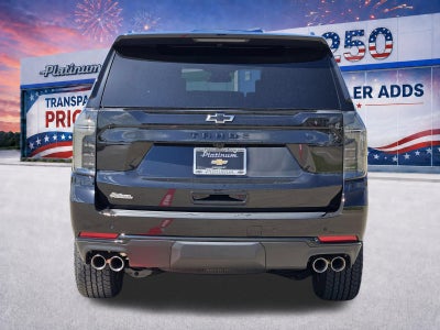 2026 Chevrolet Tahoe Z71
