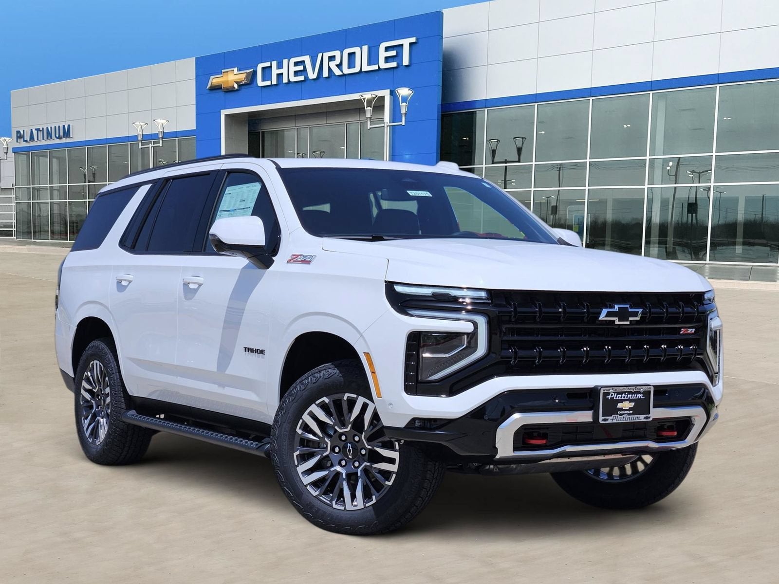 2026 Chevrolet Tahoe Z71