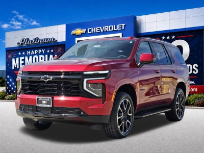 2026 Chevrolet Tahoe RST