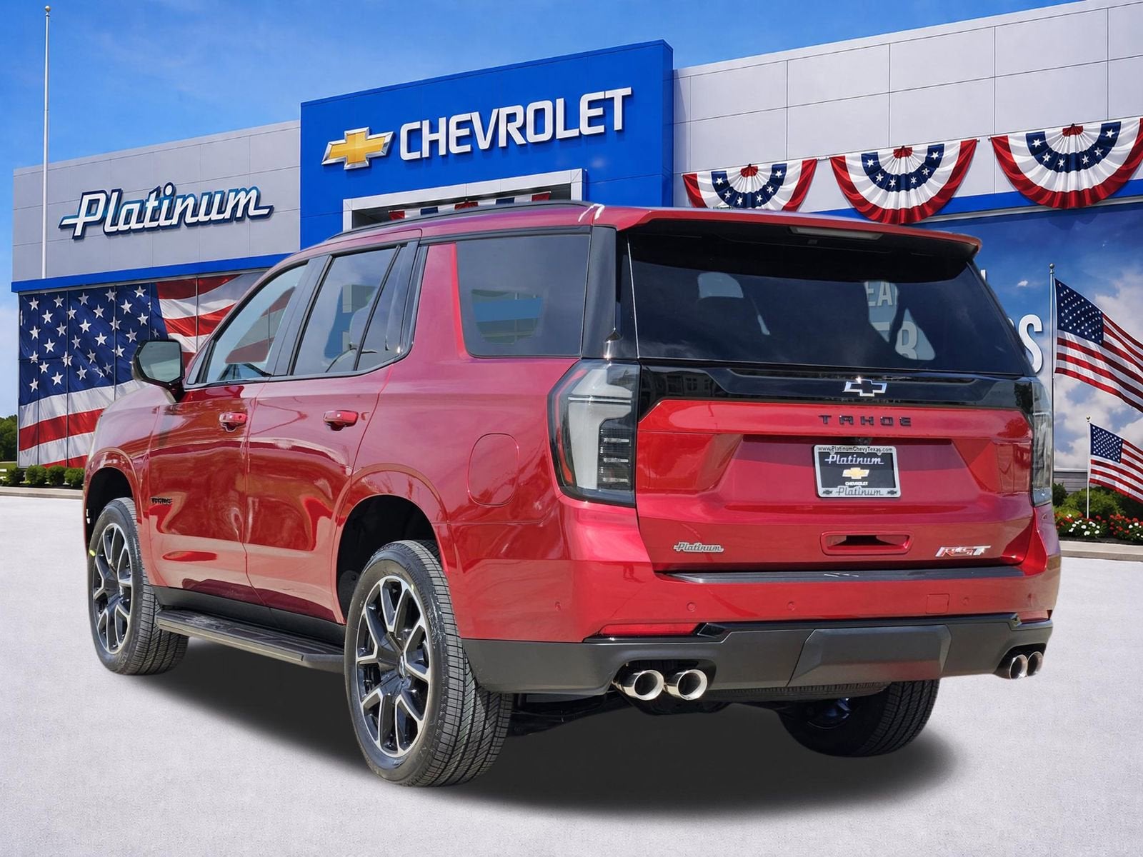 2026 Chevrolet Tahoe RST
