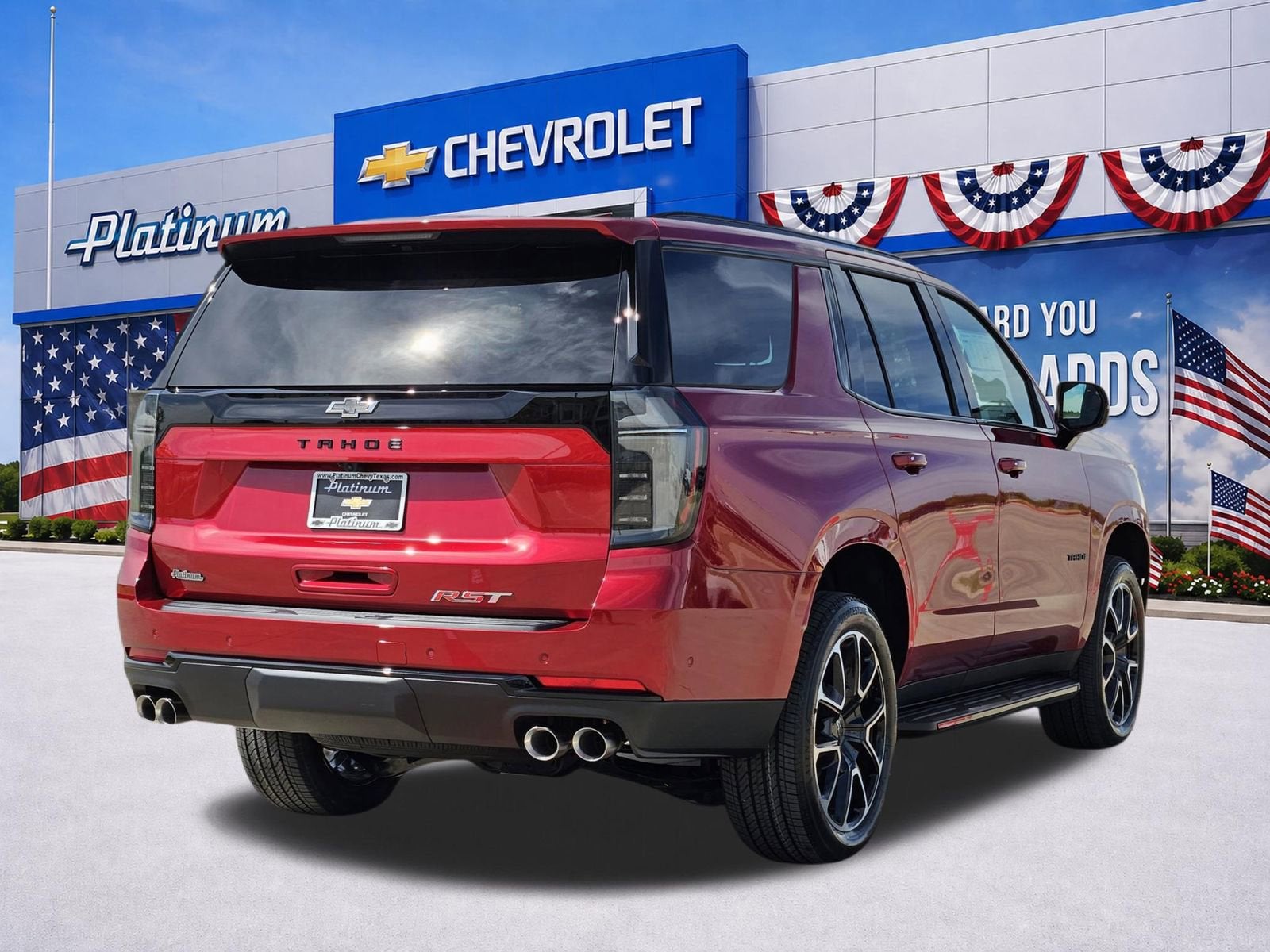 2026 Chevrolet Tahoe RST