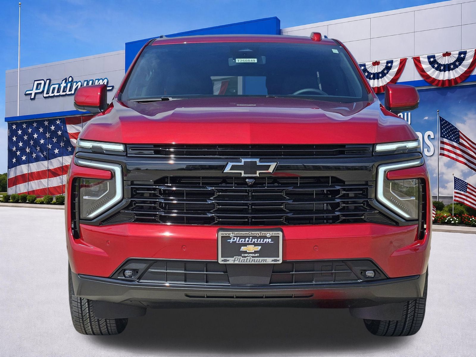 2026 Chevrolet Tahoe RST