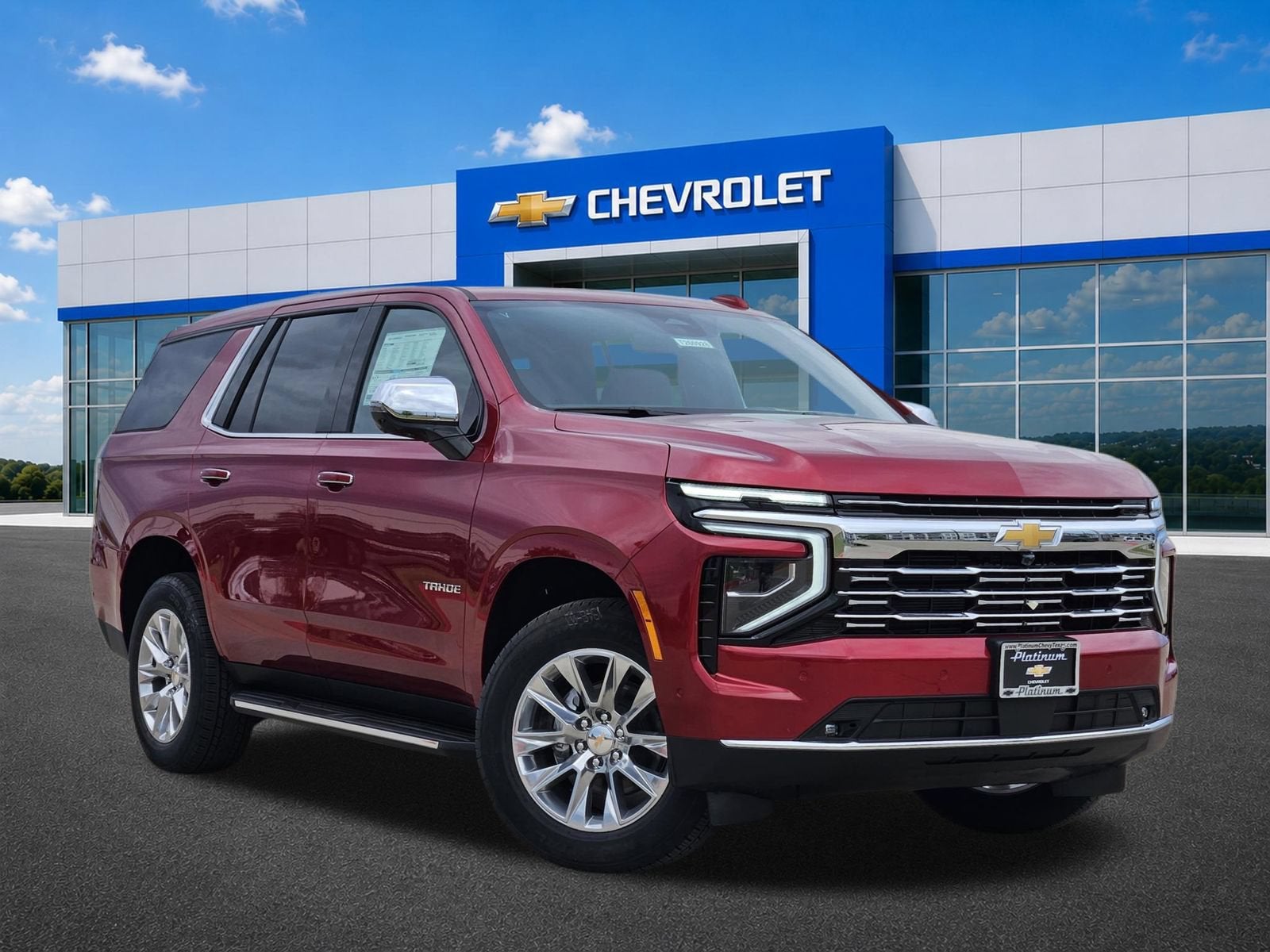 2026 Chevrolet Tahoe Premier