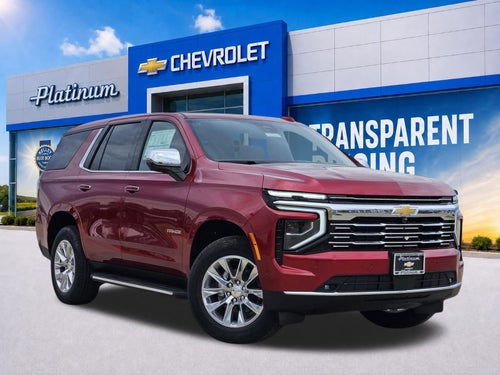 2026 Chevrolet Tahoe Premier