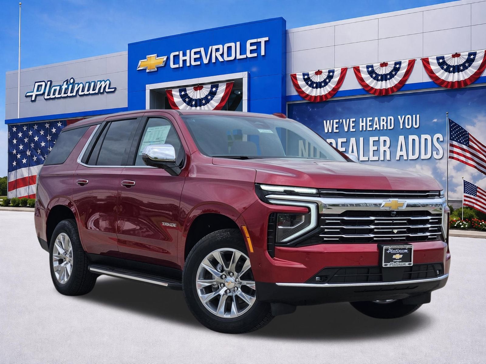2026 Chevrolet Tahoe Premier