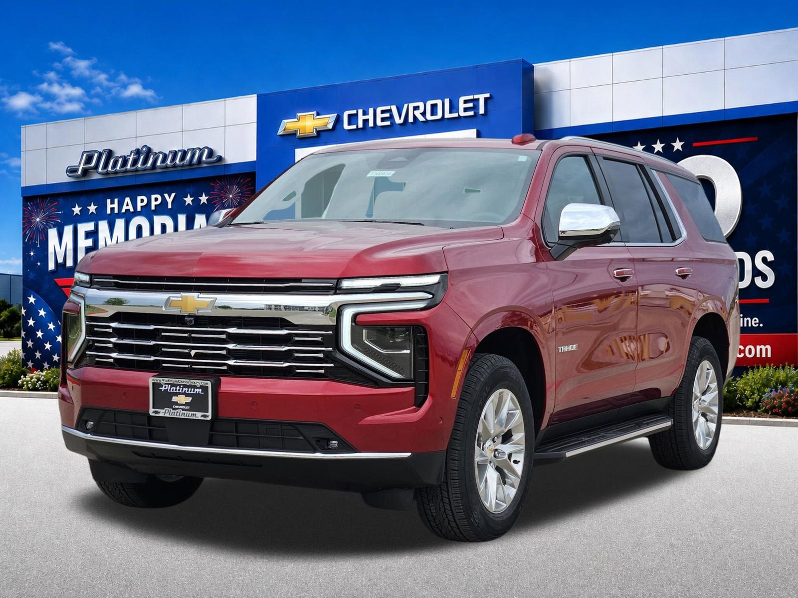 2026 Chevrolet Tahoe Premier