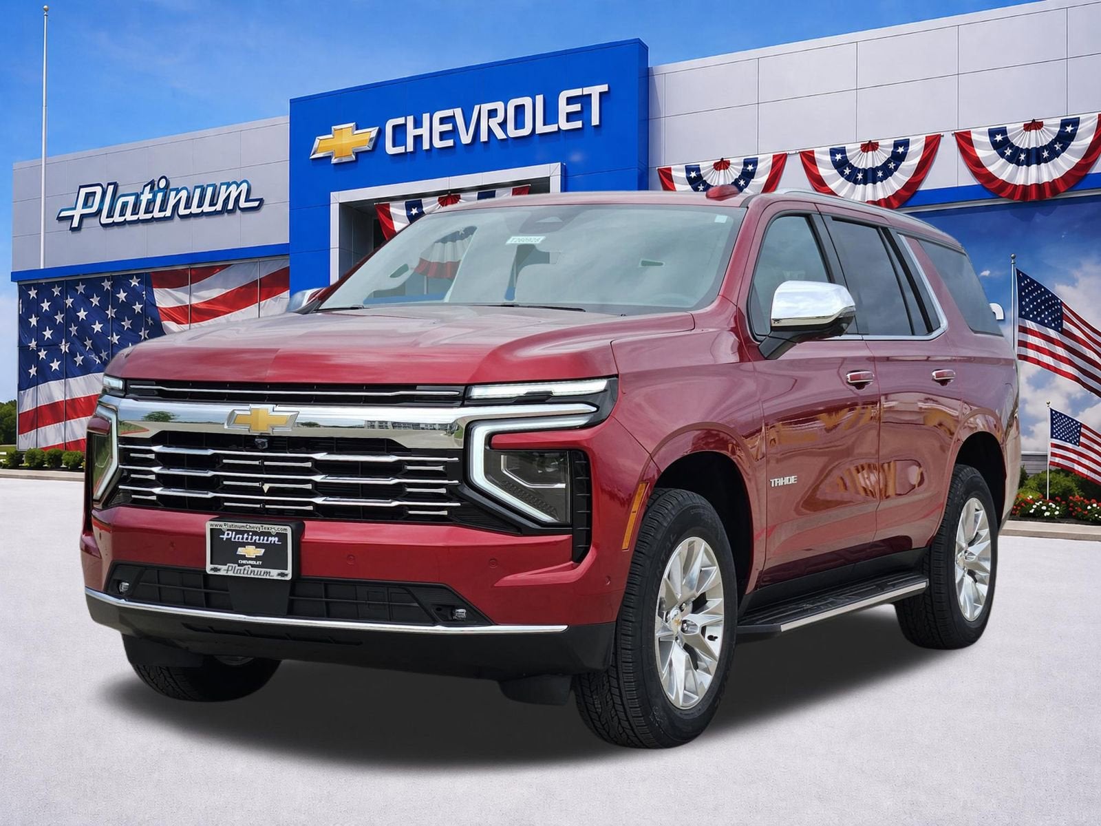 2026 Chevrolet Tahoe Premier